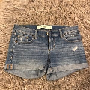 - Abercrombie n Fitch denim shorts